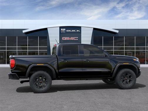 2025 GMC Canyon Elevation