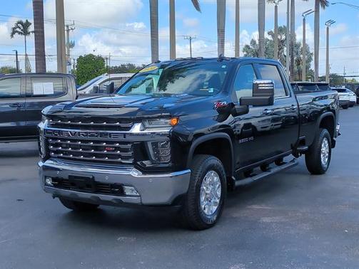 2020 Chevrolet Silverado 3500 LTZ