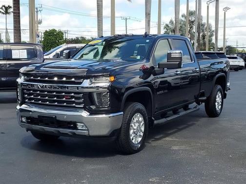 2020 Chevrolet Silverado 3500 LTZ