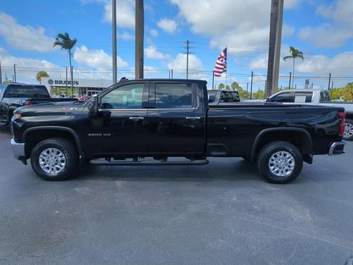 2020 Chevrolet Silverado 3500 LTZ