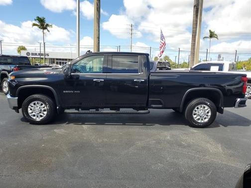 2020 Chevrolet Silverado 3500 LTZ