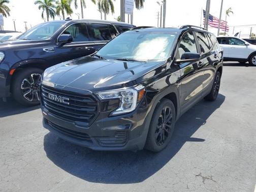 2022 GMC Terrain SLE