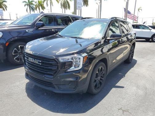 2022 GMC Terrain SLE