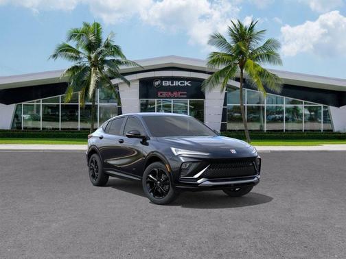 Ebony Twilight Metallic 2026 Buick Envista Sport Touring FWD