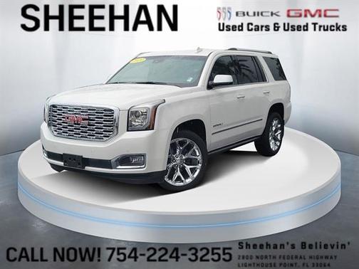 2020 GMC Yukon Denali