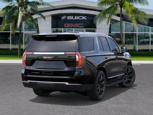 Onyx Black 2026 GMC Yukon 4WD Elevation