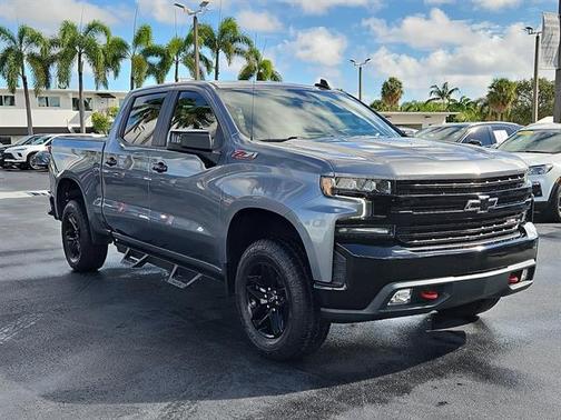 2021 Chevrolet Silverado 1500 LT Trail Boss