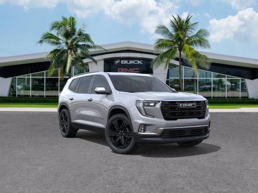 Sterling Metallic 2026 GMC Acadia Elevation FWD