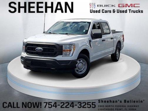 2021 Ford F-150 XL