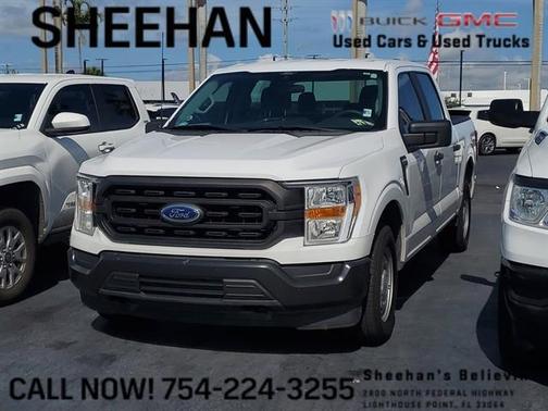 2021 Ford F-150 XL