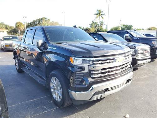 2025 Chevrolet Silverado 1500 LTZ
