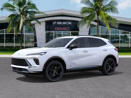 Iridescent White Tricoat 2026 Buick Envision Sport Touring AWD