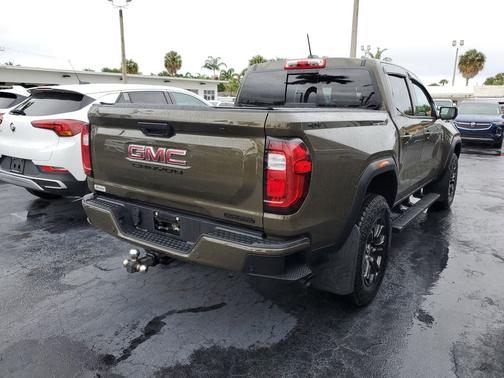 Deep Bronze Metallic 2024 GMC Canyon Elevation