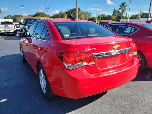 2016 Chevrolet Cruze Limited 1LT