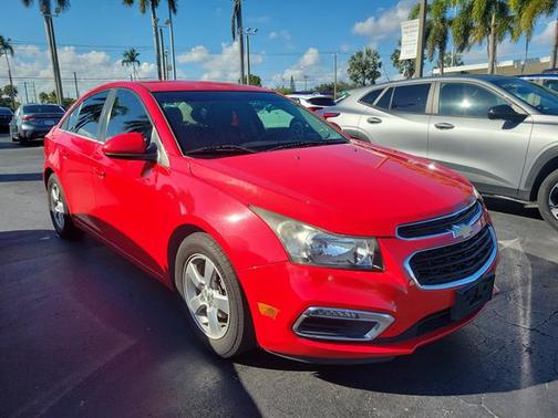 2016 Chevrolet Cruze Limited 1LT