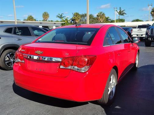 2016 Chevrolet Cruze Limited 1LT