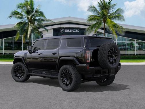 Void Black 2026 GMC HUMMER EV SUV 2X
