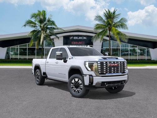Summit White 2026 GMC Sierra 2500 Denali