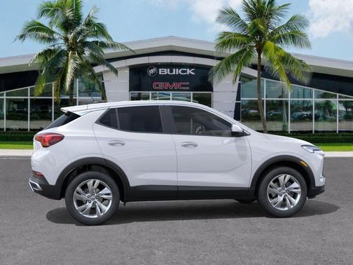 Summit White 2026 Buick Encore GX Preferred