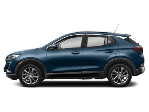 Sapphire Metallic 2023 Buick Encore GX Essence