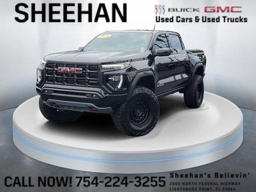 2024 GMC Canyon AT4X