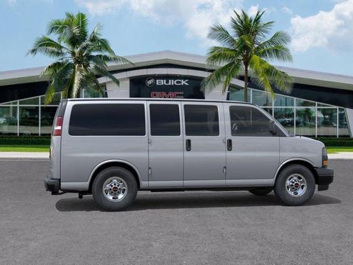 Quicksilver Metallic 2026 GMC Savana 2500 Work Van