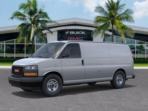 Quicksilver Metallic 2026 GMC Savana 2500 Work Van