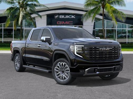 Onyx Black 2026 GMC Sierra 1500 Denali Ultimate