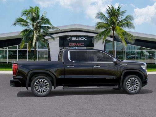 Onyx Black 2026 GMC Sierra 1500 Denali Ultimate
