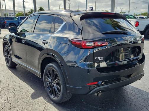 2023 Mazda CX-5 2.5 Turbo