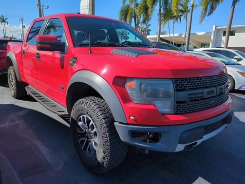 2014 Ford F-150 SVT Raptor