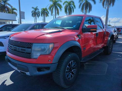 2014 Ford F-150 SVT Raptor