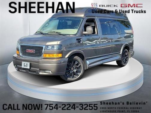 2023 GMC Savana 2500 Work Van