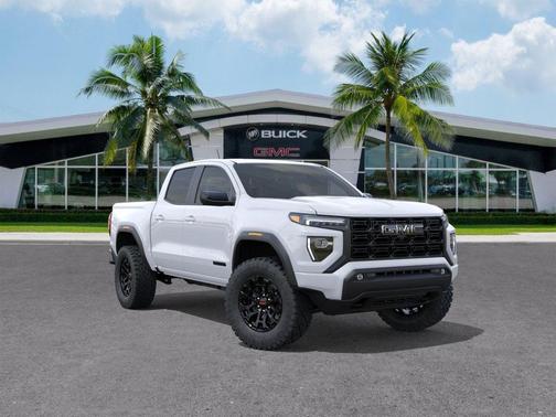 Summit White 2026 GMC Canyon Elevation