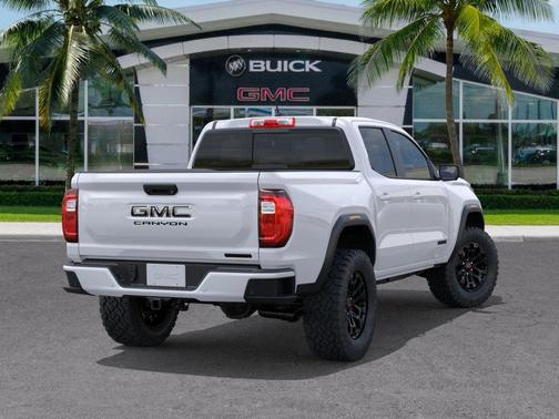 Summit White 2026 GMC Canyon Elevation