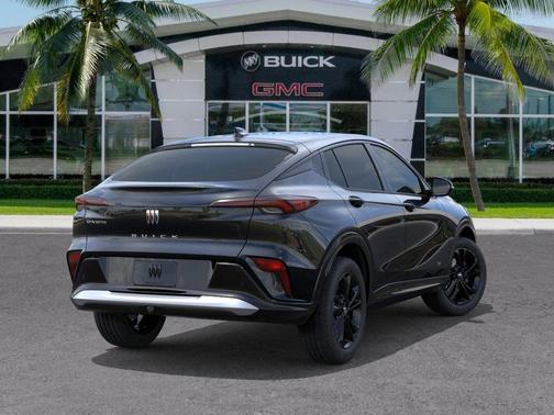 Ebony Twilight Metallic 2026 Buick Envista Sport Touring FWD