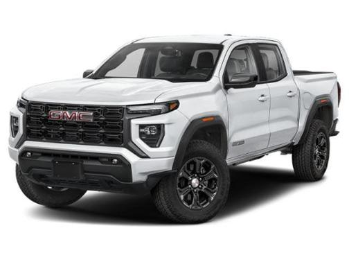 Summit White 2025 GMC Canyon Elevation