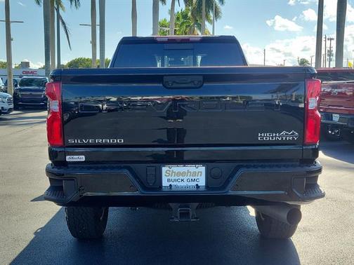 2022 Chevrolet Silverado 3500 High Country