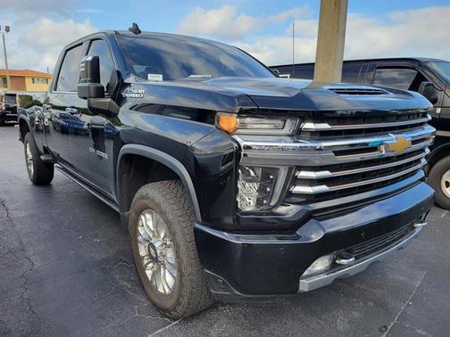 2022 Chevrolet Silverado 3500 High Country