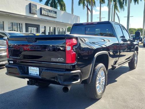 2022 Chevrolet Silverado 3500 High Country
