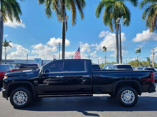 2022 Chevrolet Silverado 3500 High Country