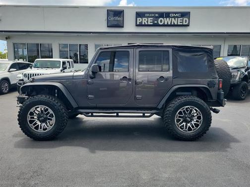 2014 Jeep Wrangler Unlimited Sport