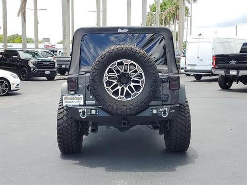 2014 Jeep Wrangler Unlimited Sport
