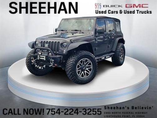 2014 Jeep Wrangler Unlimited Sport