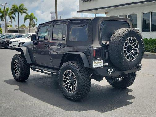 2014 Jeep Wrangler Unlimited Sport