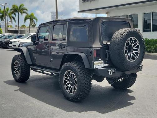 2014 Jeep Wrangler Unlimited Sport