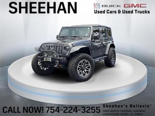 2014 Jeep Wrangler Unlimited Sport