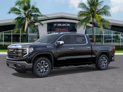 Onyx Black 2026 GMC Sierra 1500 SLT