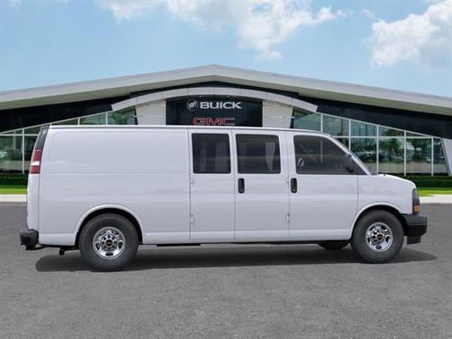2025 GMC Savana 2500 RWD 3500 Extended Wheelbase Work Van