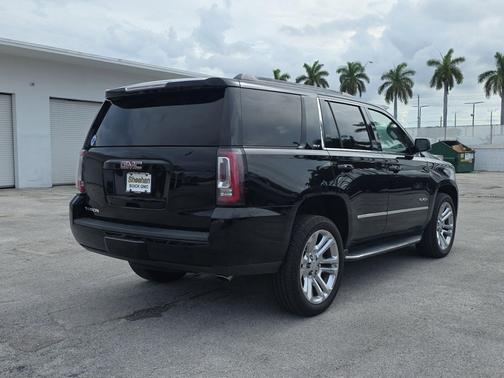 Onyx Black 2018 GMC Yukon SLT